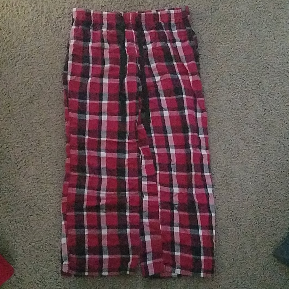 plaid Sonoma pajama pants